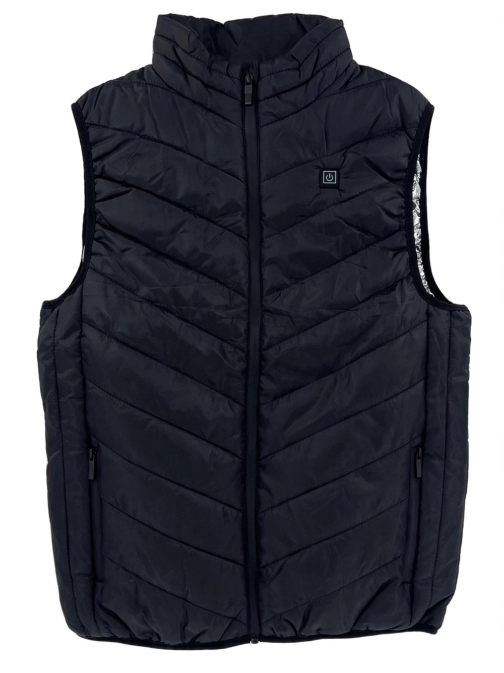 Solana Gear Heated Vest Black Puffer Unisex USB 3 Heat Levels NWT